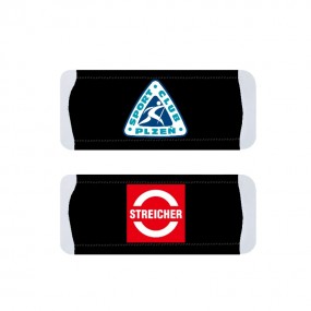Sífutó Sípánt Logóval | Personalised Nordic Ski Straps