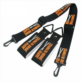Egyedi Síhordozó Vállpánt Logóval | Ski Carrier Strap K...