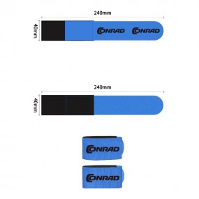 Cross-Country Ski Strap Logóval | Egyedi Nyomtatás és G...
