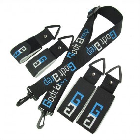 Síhordozó Pánt Logóval | Skiträger Ski Carrier Egyedi G...