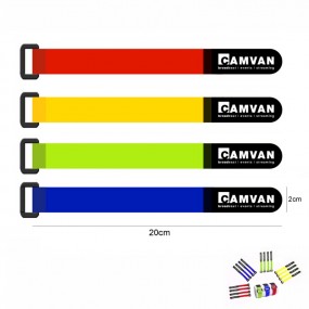 Tépőzáras Kábelkötegelő Saját Logóval